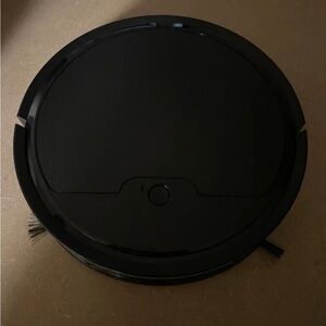 Smart Robotic Vacuum Cleaner - Black